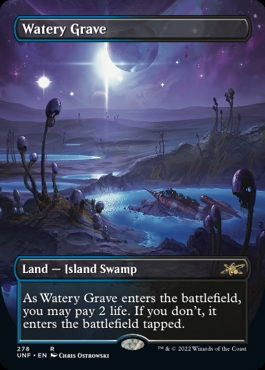 Watery Grave Unfinity - Bordless